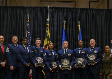 Maryland Air National Guard Honors Top Airmen