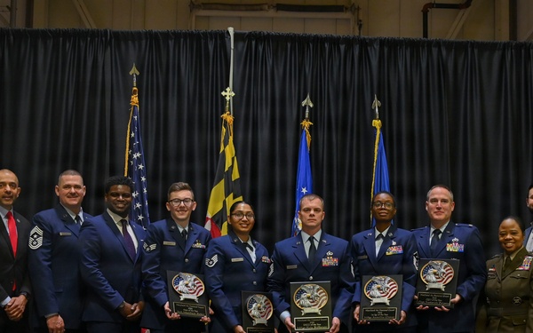 Maryland Air National Guard Honors Top Airmen