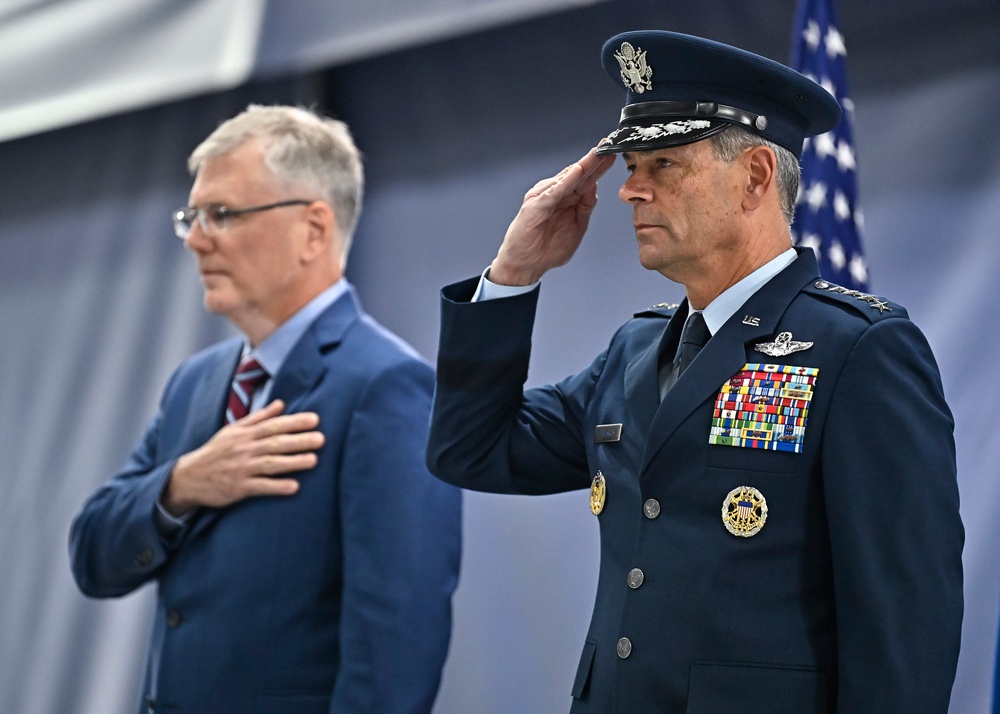 CSAF Wilsbach assumption of responsibility