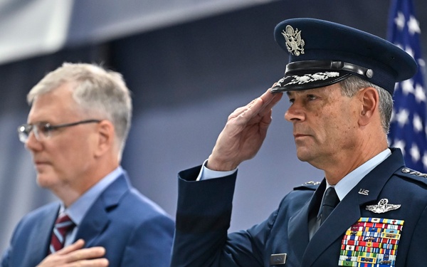 CSAF Wilsbach assumption of responsibility