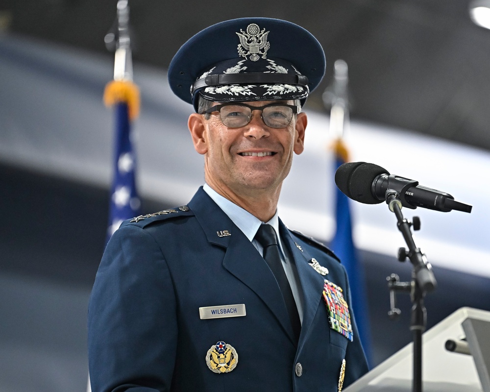CSAF Wilsbach assumption of responsibility