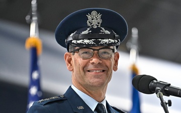 CSAF Wilsbach assumption of responsibility