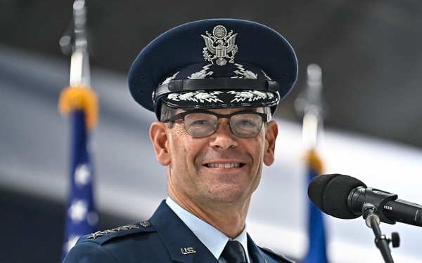 CSAF Wilsbach assumption of responsibility