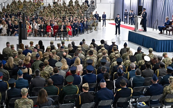 CSAF Wilsbach assumption of responsibility