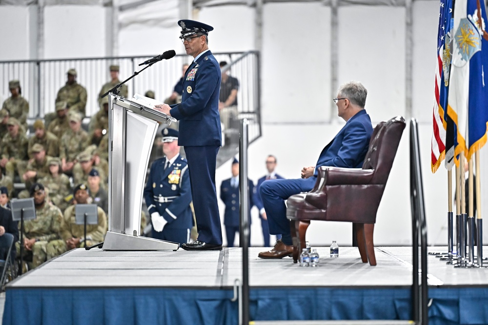 CSAF Wilsbach assumption of responsibility