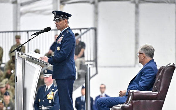 CSAF Wilsbach assumption of responsibility