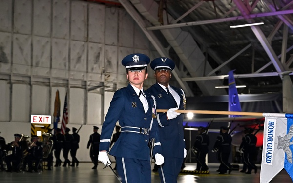 CSAF Wilsbach assumption of responsibility