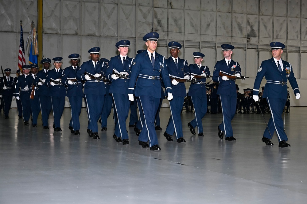 CSAF Wilsbach assumption of responsibility