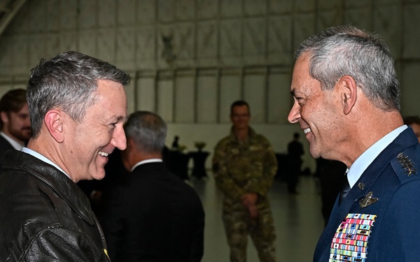 CSAF Wilsbach assumption of responsibility