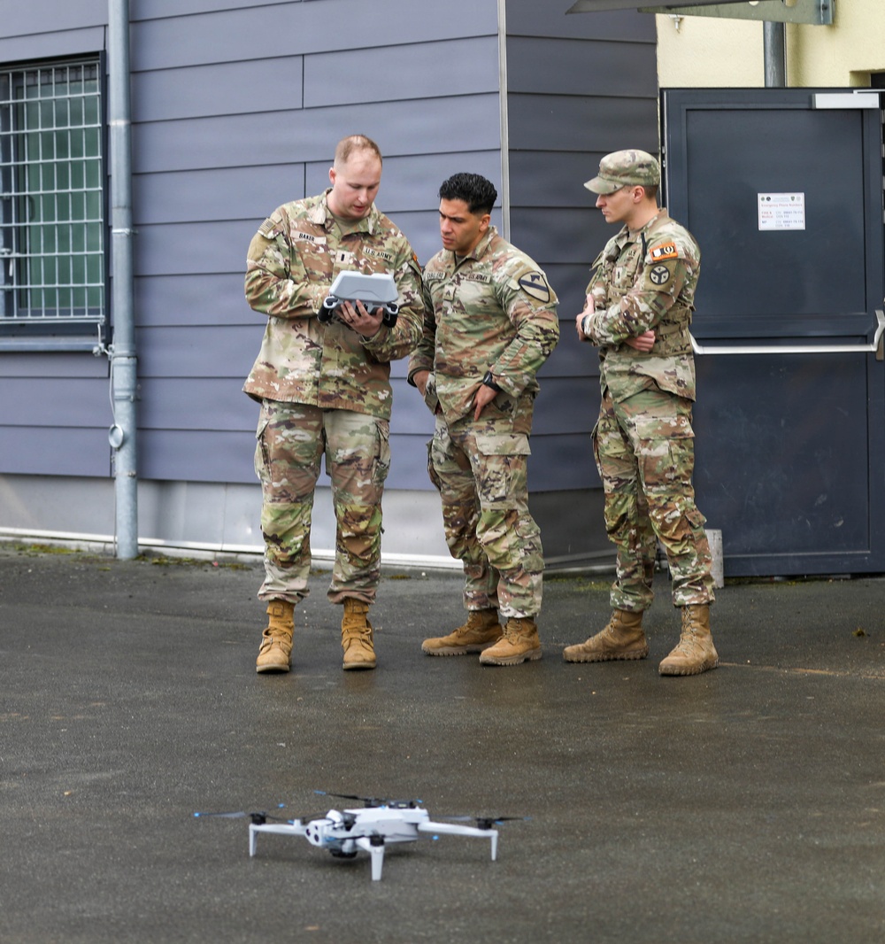 U.S. Army Europe and Africa Best Drone Warfighter Competition