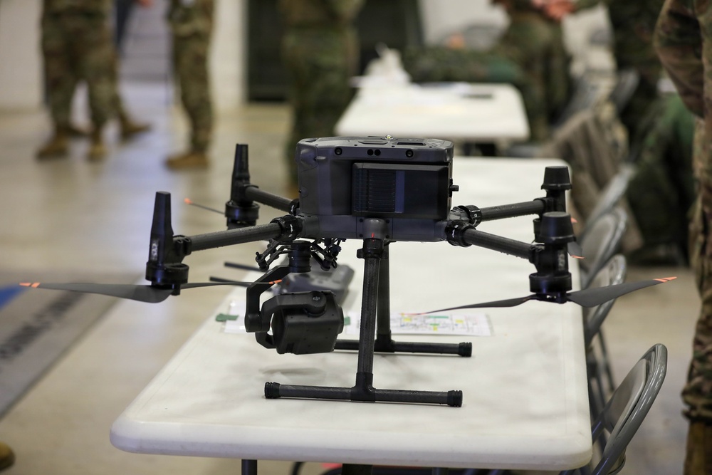 U.S. Army Europe and Africa Best Drone Warfighter Competition