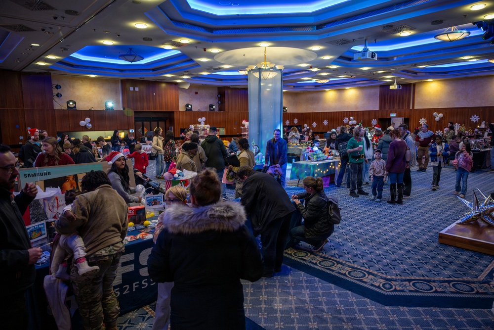 Saber Nation welcomes holiday season