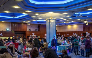 Saber Nation welcomes holiday season