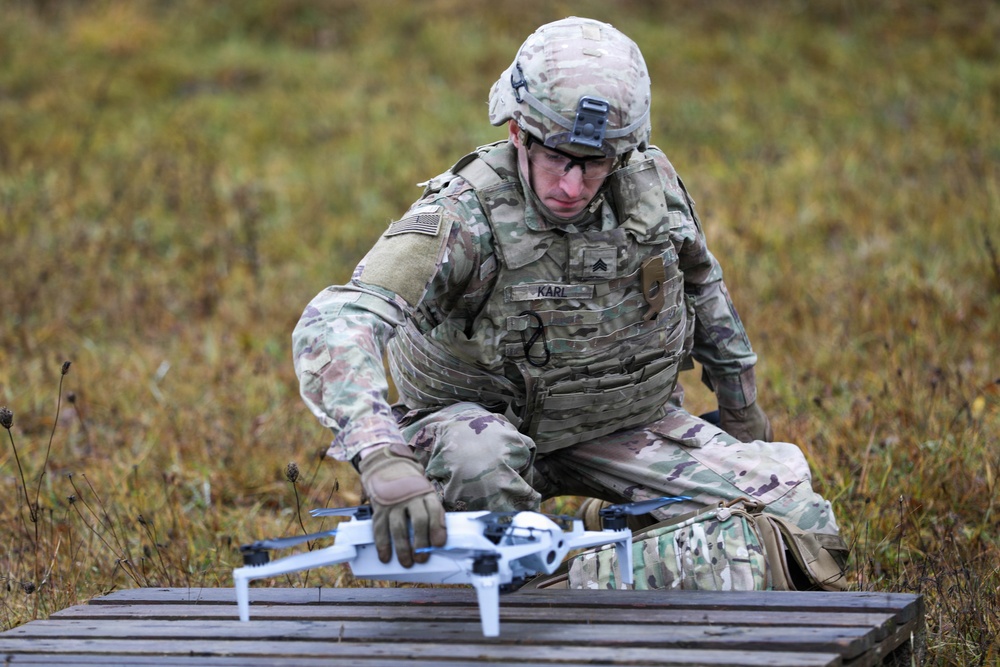 U.S. Army Europe and Africa Best Drone Warfighter Competition