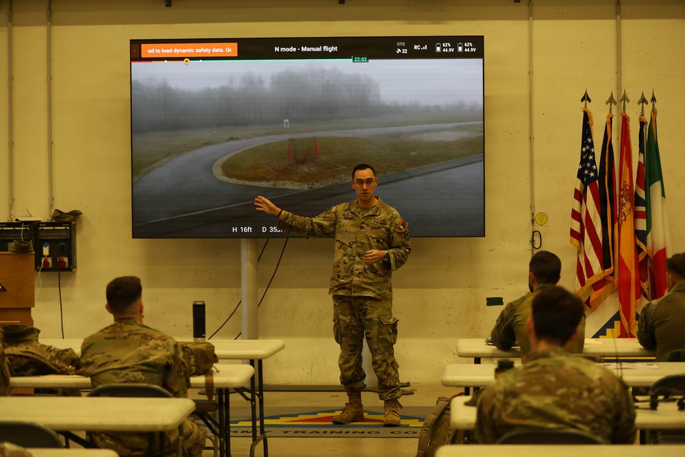 U.S. Army Europe and Africa Best Drone Warfighter Competition