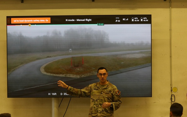 U.S. Army Europe and Africa Best Drone Warfighter Competition