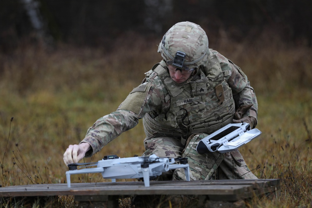 U.S. Army Europe and Africa Best Drone Warfighter Competition