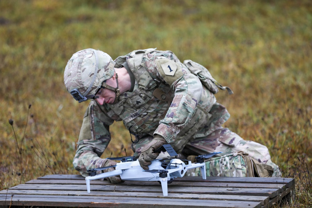U.S. Army Europe and Africa Best Drone Warfighter Competition