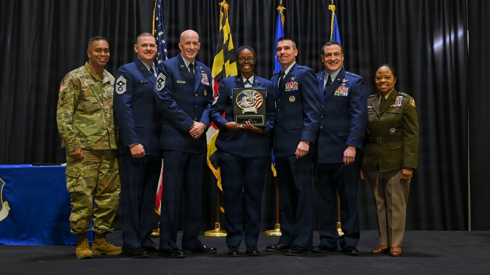 Maryland Air National Guard Honors Top Airmen