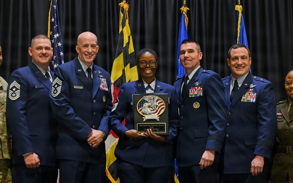 Maryland Air National Guard Honors Top Airmen