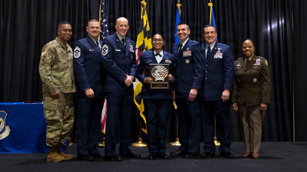 Maryland Air National Guard Honors Top Airmen