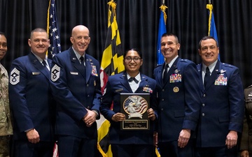 Maryland Air National Guard Honors Top Airmen