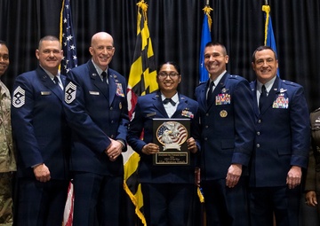Maryland Air National Guard Honors Top Airmen