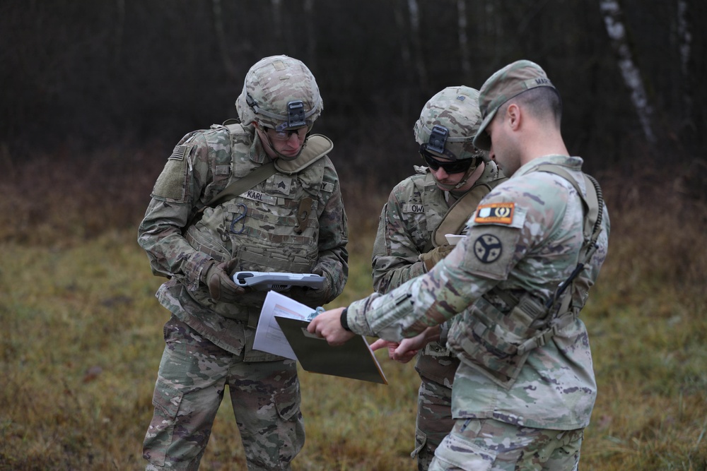 U.S. Army Europe and Africa Best Drone Warfighter Competition