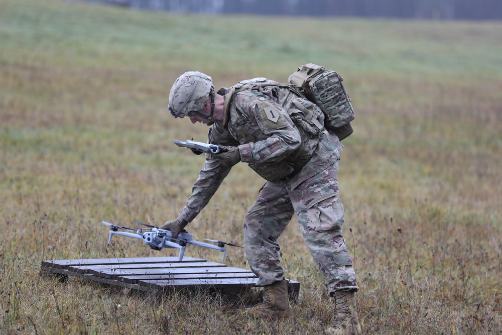 U.S. Army Europe and Africa Best Drone Warfighter Competition