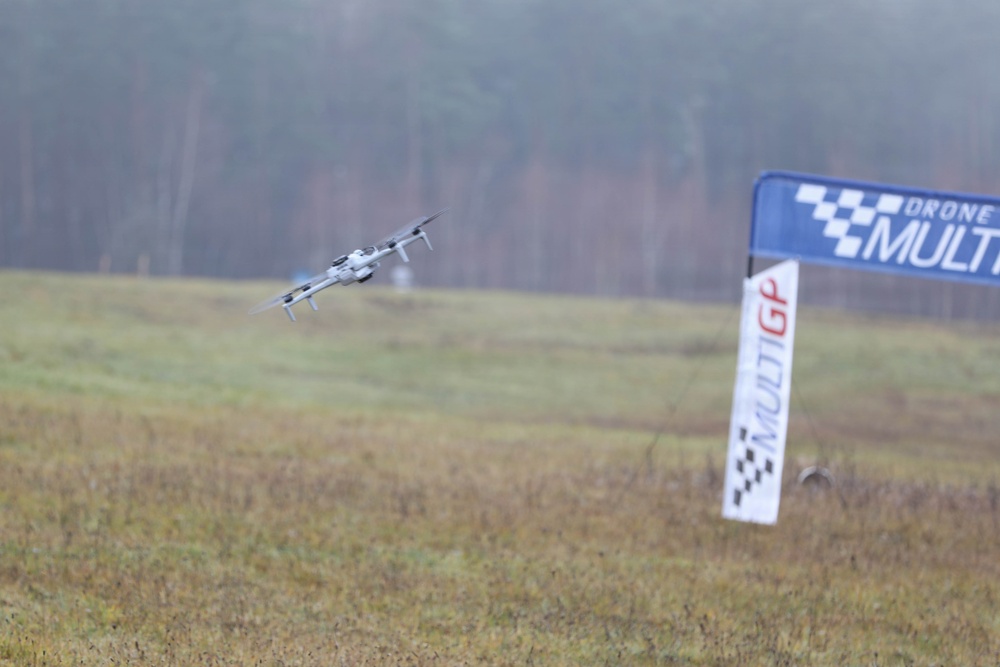 U.S. Army Europe and Africa Best Drone Warfighter Competition