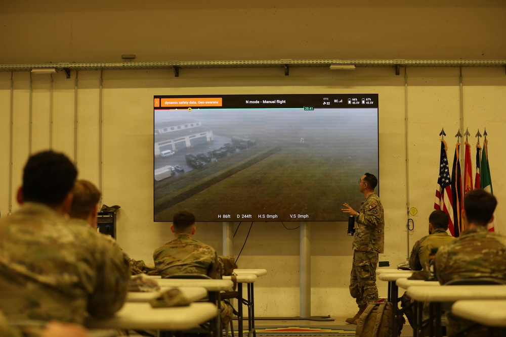 U.S. Army Europe and Africa Best Drone Warfighter Competition