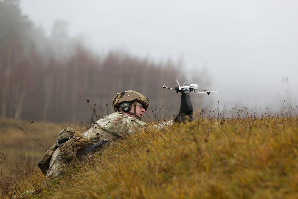 U.S. Army Europe and Africa Best Drone Warfighter Competition
