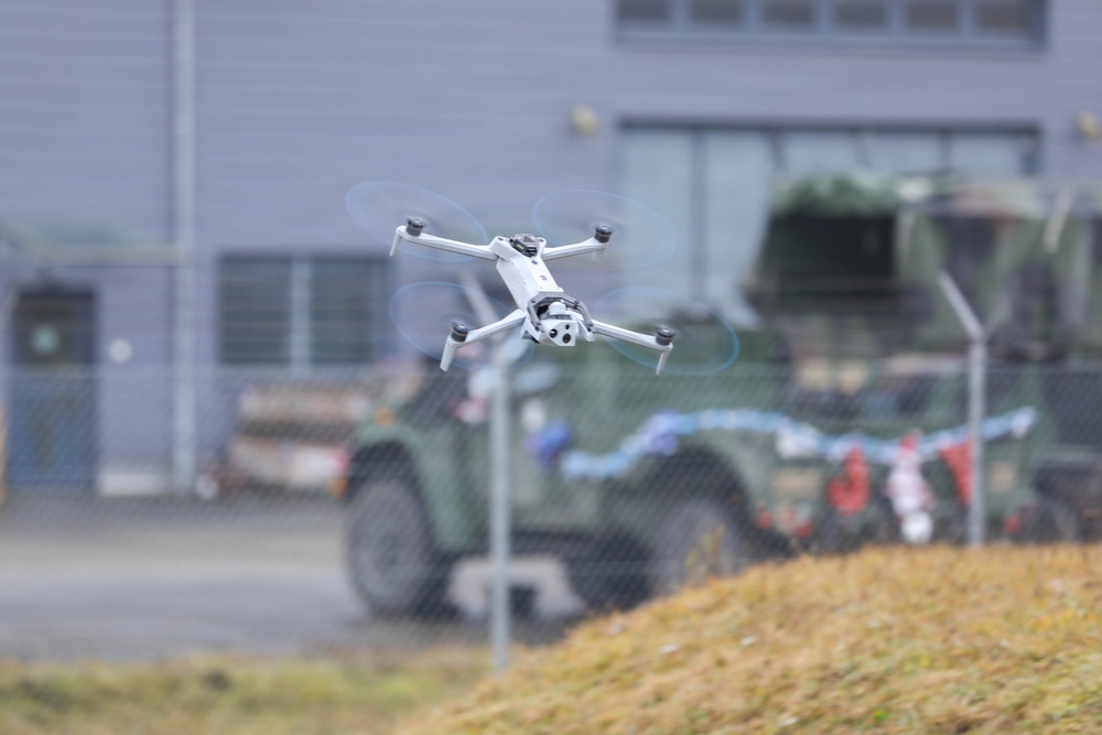 U.S. Army Europe and Africa Best Drone Warfighter Competition