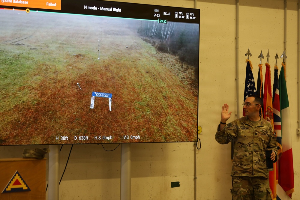 U.S. Army Europe and Africa Best Drone Warfighter Competition