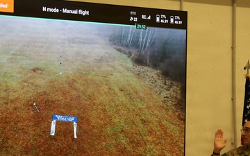 U.S. Army Europe and Africa Best Drone Warfighter Competition