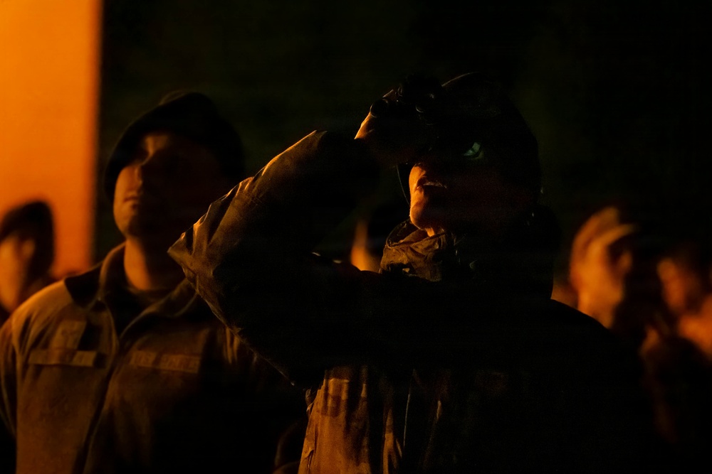 sUAS capabilities protect the base