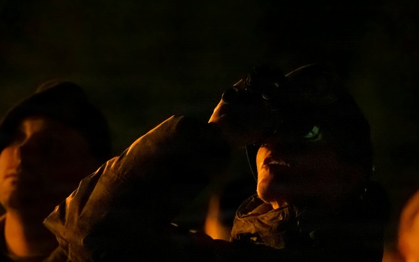 sUAS capabilities protect the base