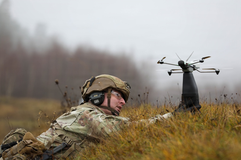 U.S. Army Europe and Africa Best Drone Warfighter Competition