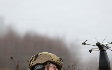 U.S. Army Europe and Africa Best Drone Warfighter Competition