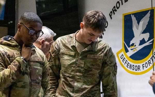 sUAS capabilities protect the base