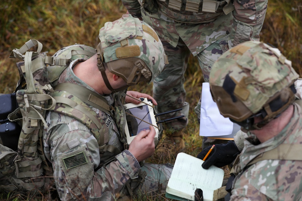 U.S. Army Europe and Africa Best Drone Warfighter Competition
