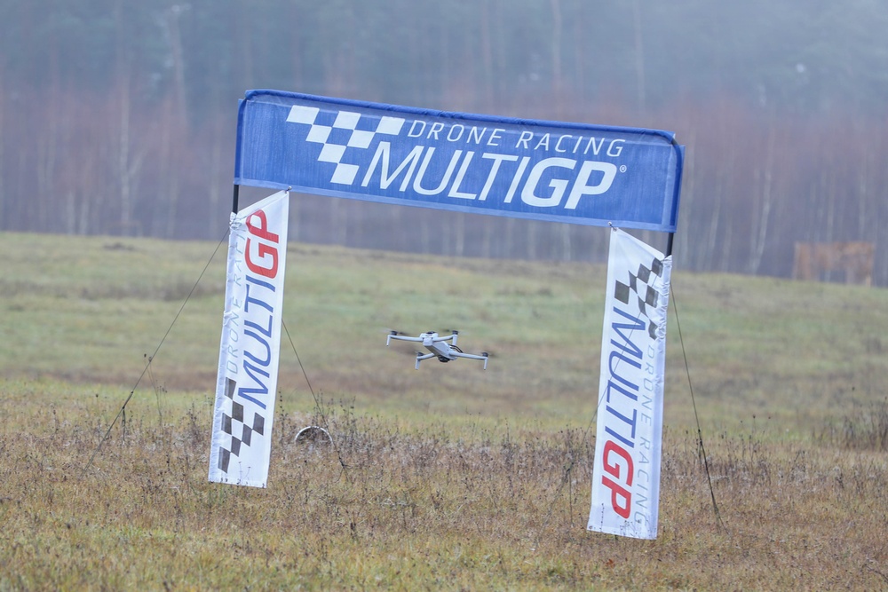 U.S. Army Europe and Africa Best Drone Warfighter Competition