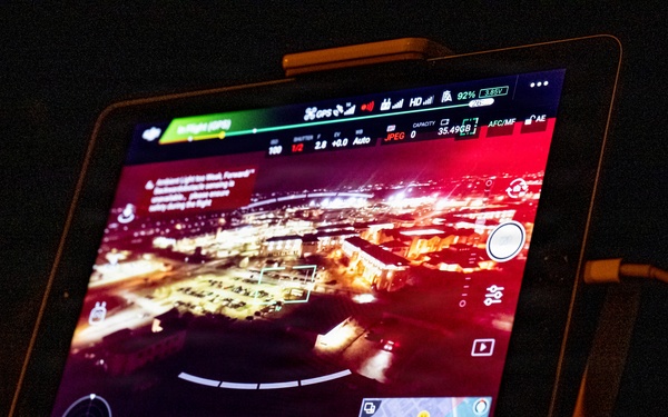 sUAS capabilities protect the base