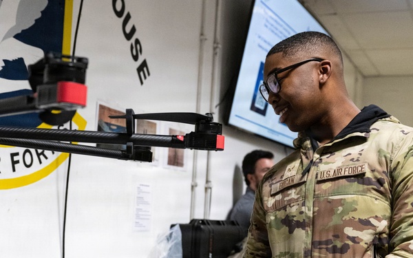 sUAS capabilities protect the base