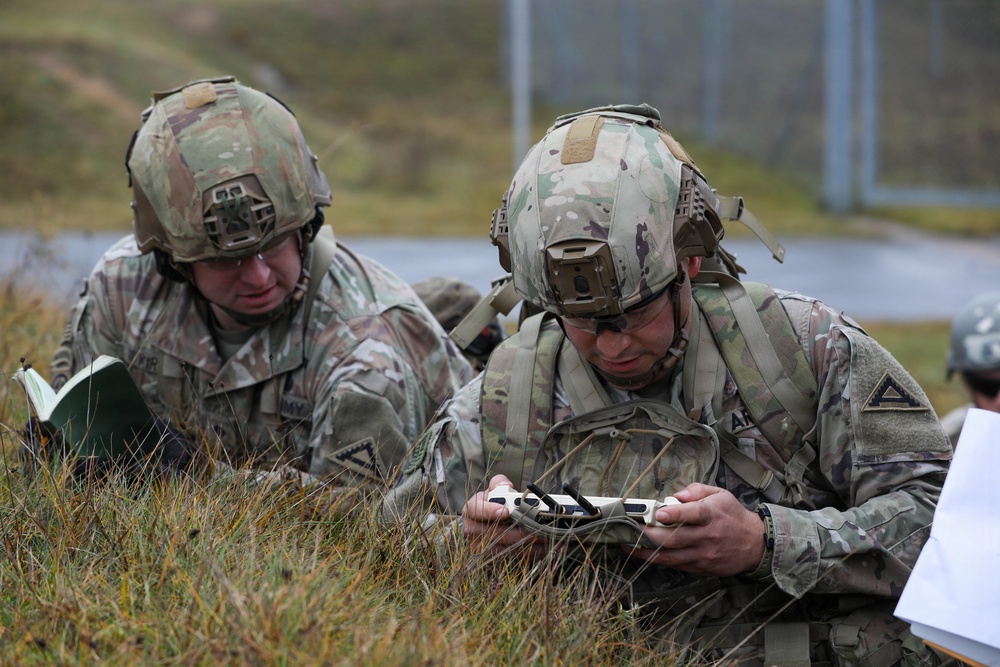 U.S. Army Europe and Africa Best Drone Warfighter Competition