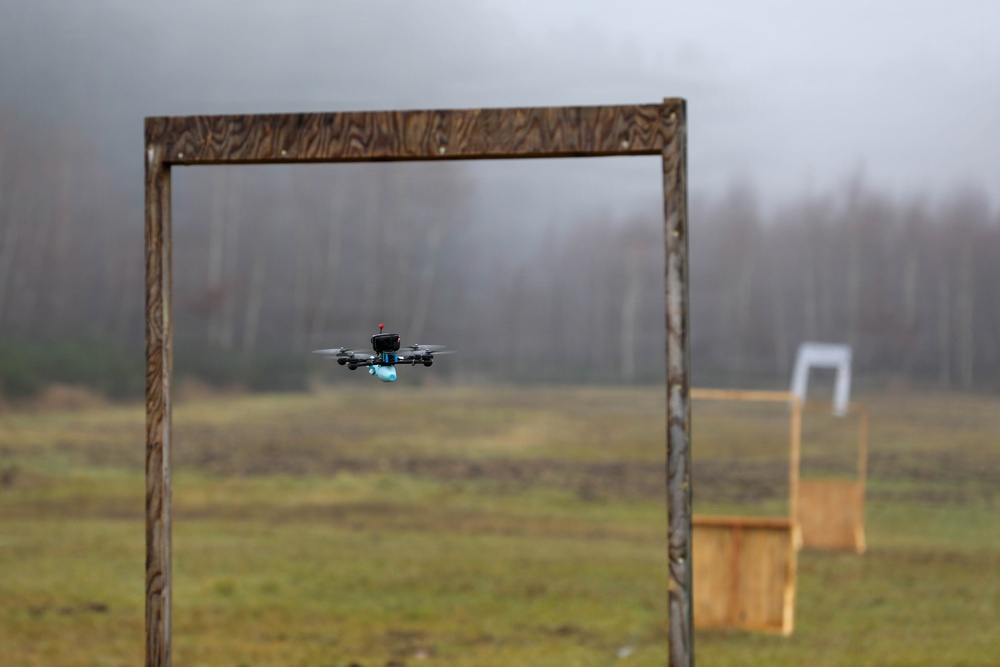 U.S. Army Europe and Africa Best Drone Warfighter Competition