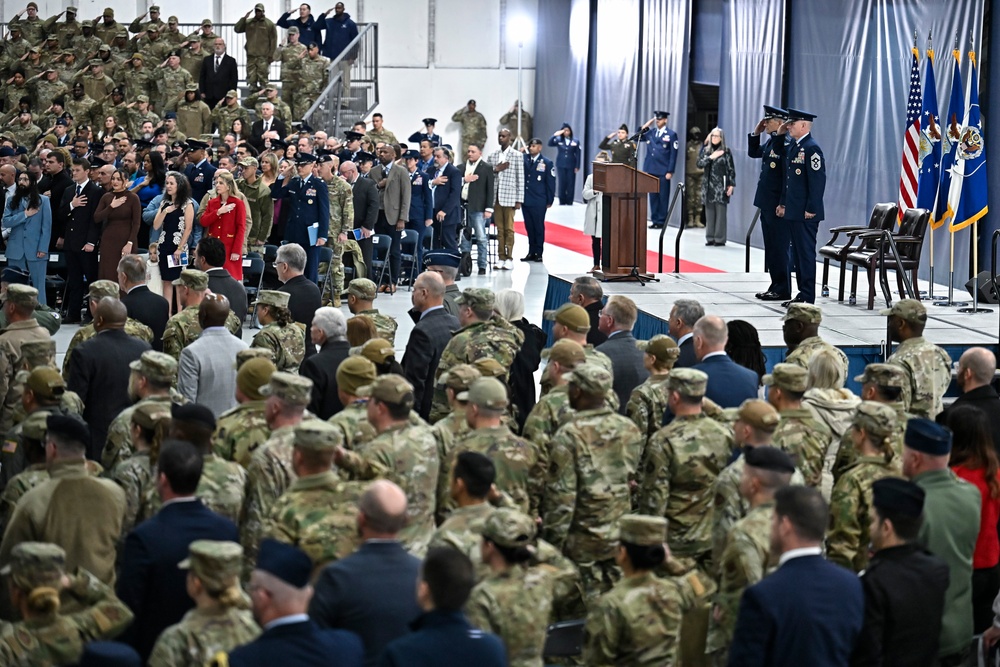 CMSAF Wolfe assumption of responsibility