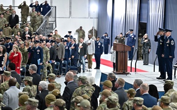 CMSAF Wolfe assumption of responsibility