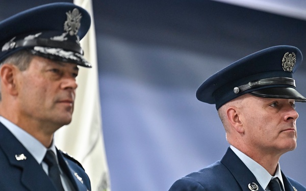 CMSAF Wolfe assumption of responsibility