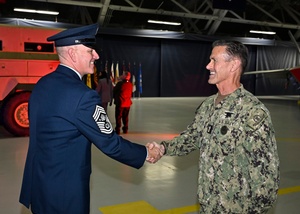 SEAC Troy Black joins AFN Tokyo - Mar. 27, 2025